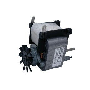 le cadre de 60mm 76W 230VAC 50Hz C a ombragé le moteur de Polonais le monophasé où ombragent le ventilateur de Polonais