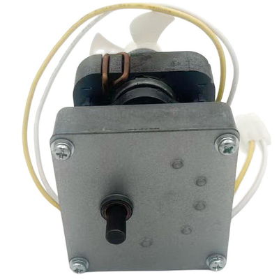 la foreuse de fourneau de granule du moteur 60Hz 3,0 t/mn de foreuse de granule de 20W 120VAC ombragent le réducteur de transmission de Polonais