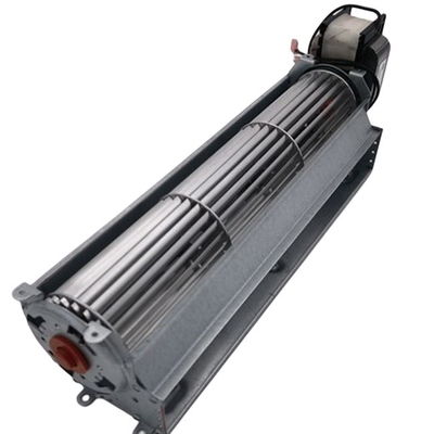 le cadre de la fan C de ventilateur d'écoulement transversal de 43W 0.62A a ombragé le moteur de fan de Polonais 2300RPM