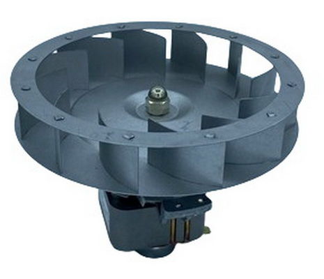 circulation d'air à hautes températures chaude de fourneau de granule d'Oven Fan 230V 0.32A d'air de 166mm 40W 0.32A