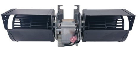 cage d'écureuil à hautes températures de la roue 4X4 de turbine de convection de 64W 1.0A 115V
