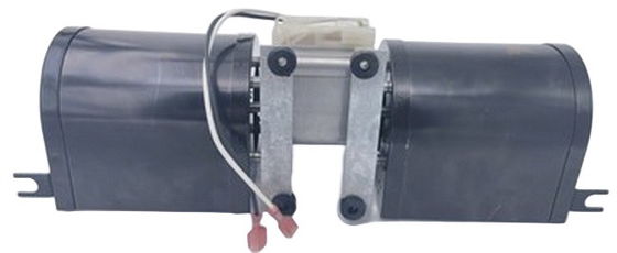 Le C.A. ombragent la cage d'écureuil roulement à billes 64W 1.0A 115V 4X4 de moteur de fan de convection de Polonais