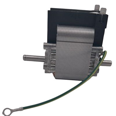 2,38&quot; nuance Polonais monophasé à C.A. d'axe de moteur d'extension du moteur 92W 1.5A de cadre de C double