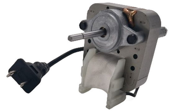 2.38 &quot; 27W C Cadre Ventilateur électrique Moteurs AC à phase unique Pole ombragé avec prise électrique