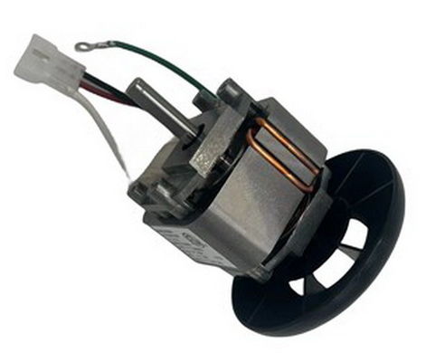 2.38 " 84W C Cadre Ventilateur électrique moteurs Ac Pole ombragé avec double connecteur rapide vitesse