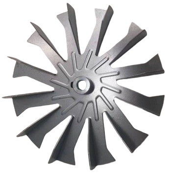 Blade de ventilateur de 142 mm de diamètre FS1422 1,5 mm pour four à torréfaction / poêle à granulés