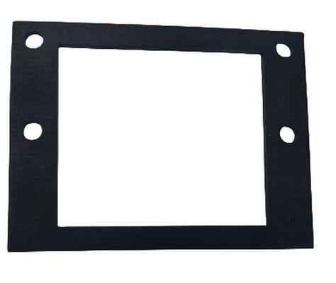122mmx93mm GASKET gel de silice pour ventilateur de souffleur de convection Components de remplacement