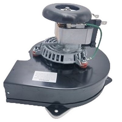 101W 115W moteur d'induction de souffleur à tirage induit de ventilateur à combustion