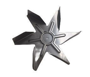 150 mm de diamètre Ventilateur de cheminée 6 lames en acier inoxydable pour four