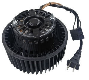 3.3" Moteur de diamètre 28W Ventilateur d'échappement de salle de bain Moteur souffleur