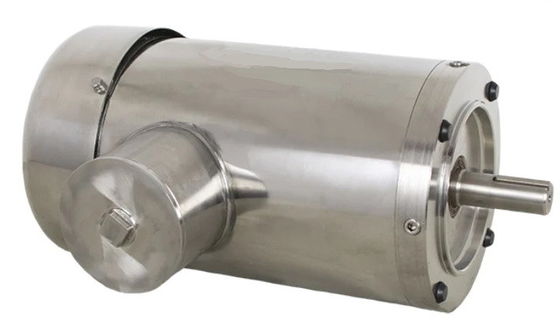 NEMA IP66 Protection Moteur Inox 3PH 56C 1HP 1745rpm TEFC