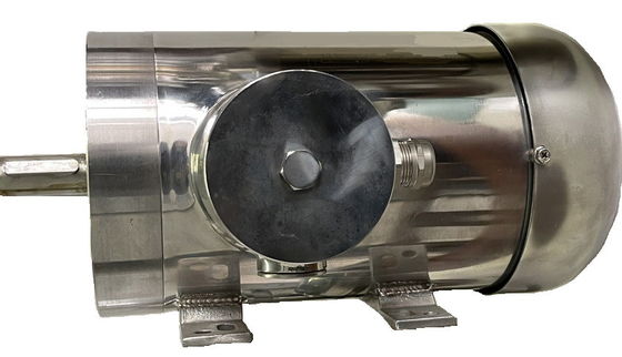 NEMA IP66 Protection Moteur Inox 3PH 56C 1HP 1745rpm TEFC