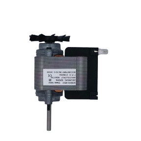 le cadre de 60mm 76W 230VAC 50Hz C a ombragé le moteur de Polonais le monophasé où ombragent le ventilateur de Polonais