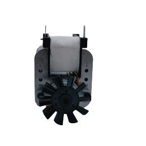 le cadre de 60mm 76W 230VAC 50Hz C a ombragé le moteur de Polonais le monophasé où ombragent le ventilateur de Polonais