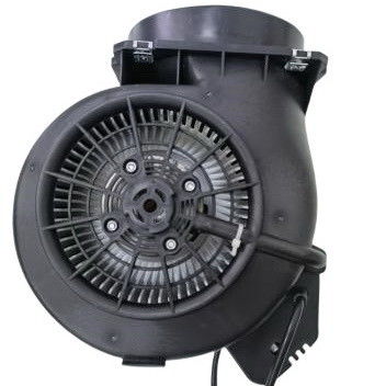 Fan en plastique noire de ventilateur à C.A. de Shell Centrifugal pour le cuiseur Hood Air Purifier