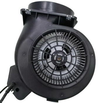 Fan en plastique noire de ventilateur à C.A. de Shell Centrifugal pour le cuiseur Hood Air Purifier