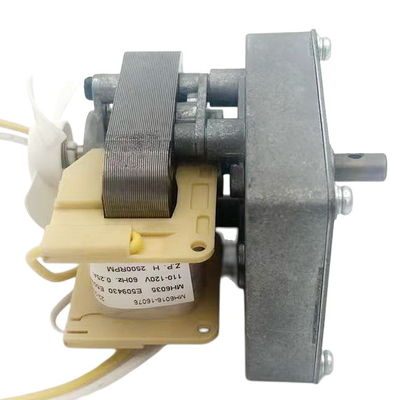 la foreuse de fourneau de granule du moteur 60Hz 3,0 t/mn de foreuse de granule de 20W 120VAC ombragent le réducteur de transmission de Polonais
