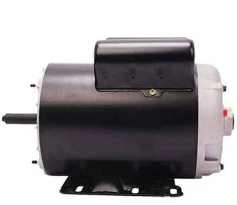 monophasé ODP 5HP de compresseur d'air de moteurs à courant alternatif de 3500RPM Nema