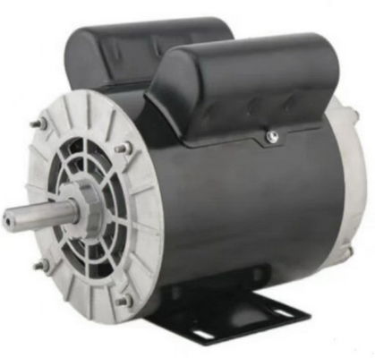 monophasé ODP 5HP de compresseur d'air de moteurs à courant alternatif de 3500RPM Nema