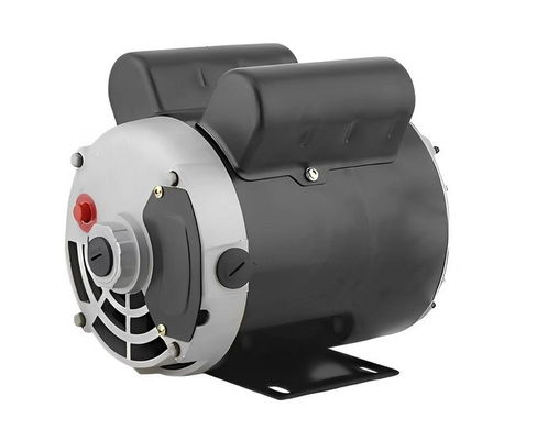 monophasé ODP 5HP de compresseur d'air de moteurs à courant alternatif de 3500RPM Nema