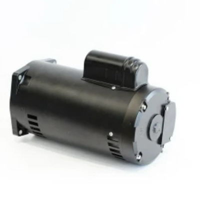 Moteur à courant alternatif fileté électrique d'usage universel monophasé de l'axe ODP de bride de pompe carrée de piscine