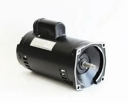 Moteur à courant alternatif fileté électrique d'usage universel monophasé de l'axe ODP de bride de pompe carrée de piscine