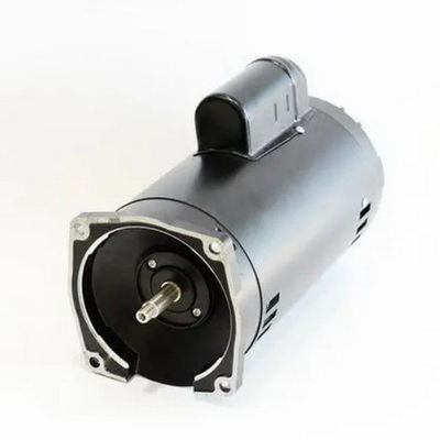 Moteur à courant alternatif fileté électrique d'usage universel monophasé de l'axe ODP de bride de pompe carrée de piscine