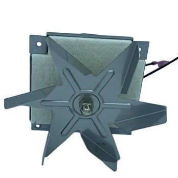Moteur à induction ombragé de Polonais d'AC220 240V 50W pour l'équipement de four et de ventilation