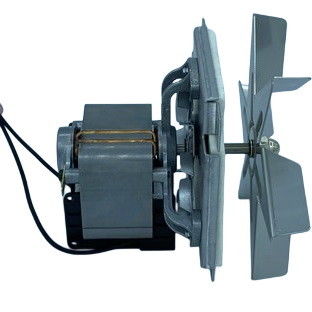 Moteur à induction ombragé de Polonais d'AC220 240V 50W pour l'équipement de four et de ventilation