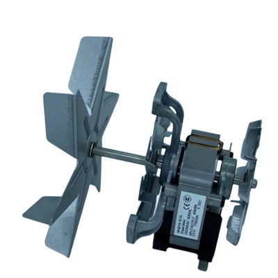 la double fan de circulation d'air chaud de la chaleur 45W a ombragé le moteur de Polonais pour Oven And Lab Equipment