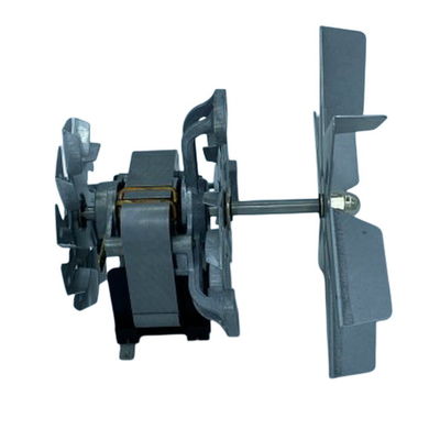 la double fan de circulation d'air chaud de la chaleur 45W a ombragé le moteur de Polonais pour Oven And Lab Equipment