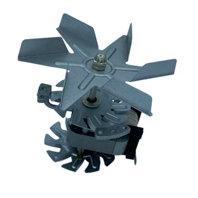 la double fan de circulation d'air chaud de la chaleur 45W a ombragé le moteur de Polonais pour Oven And Lab Equipment
