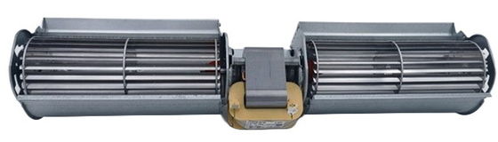 Double ventilateur de cage d'écureuil de haute de l'écoulement 90W basse 80W transversal fan de ventilateur