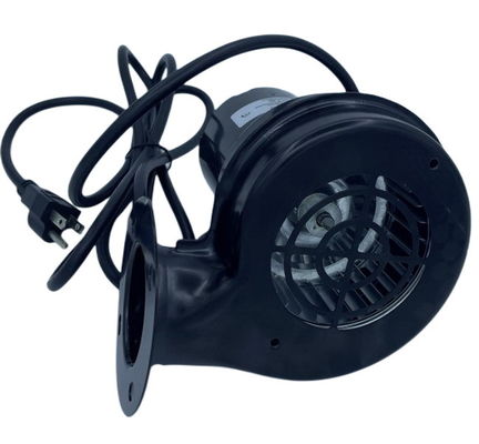 Le C.A. épuisant de fan de ventilateur de convection de fourneau en bois ombragent Polonais avec le commutateur de 2 vitesses