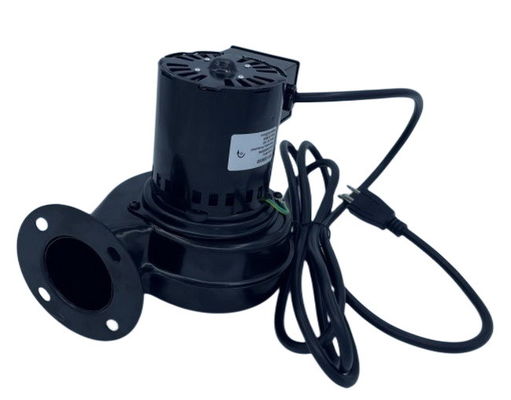 Le C.A. épuisant de fan de ventilateur de convection de fourneau en bois ombragent Polonais avec le commutateur de 2 vitesses