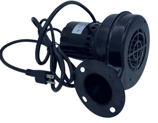 Le C.A. épuisant de fan de ventilateur de convection de fourneau en bois ombragent Polonais avec le commutateur de 2 vitesses