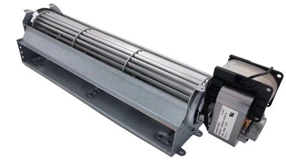 le cadre de la fan C de ventilateur d'écoulement transversal de 43W 0.62A a ombragé le moteur de fan de Polonais 2300RPM