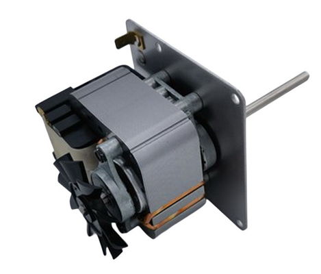 80W 0.74A 2,38" monophasé à C.A. de moteur de cadre de C a ombragé l'enroulement de moteur de Polonais pour la pompe