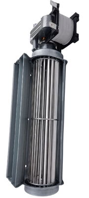 45mm AC Cross Blower Cooling Blowers Fan 26W 0.4A 120VAC 60HZ Agence UL