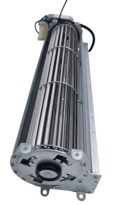 60mmX300 Ventilateur soufflant à flux croisé AC Volume d'air élevé 36W 0.3A 230VAC 50HZ