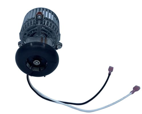 50W 0.75A Poêle à granulés Ventilateur de four à air chaud Volumn élevé Agence UL 130CFM