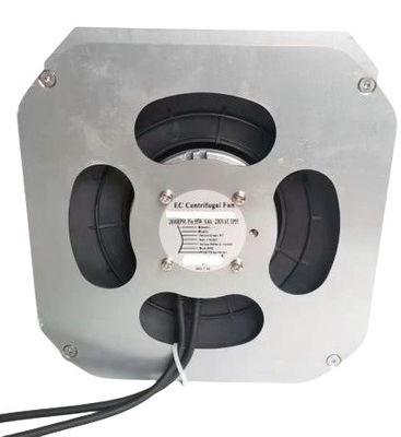Ventilateur de ventilateur centrifuge EC 230V 55W 0.4A tout métal Shell