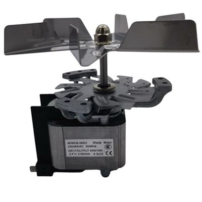 Moteur de Polonais d'ombre à C.A. d'Oven Fan Blower 50W 0.4A d'air chaud de fourneau de granule