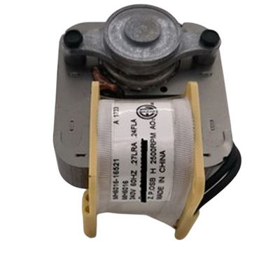 2,38&quot; monophasé à C.A. des moteurs 0.24A 240VAC de cadre de 29W C a ombragé le moteur T/MN 2800 de Polonais