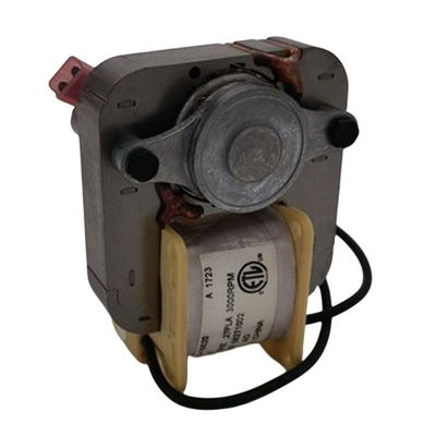 le monophasé à C.A. de moteurs de ventilateur électrique de cadre de 20w 0.27a 208vac C a ombragé le moteur de vitesse à C.A. de Polonais
