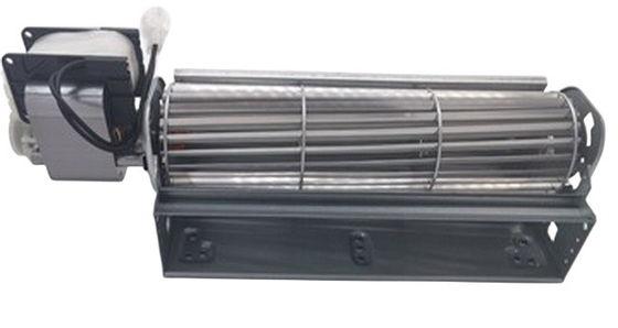 fan de ventilateur d'écoulement de croix d'intérieur à C.A. de 65mm x de 240mm haute 69W 0.54A avec Hall Speed Feedback