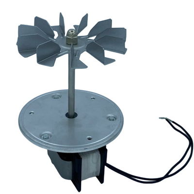 Moteur 55W 0.4A de Polonais d'ombre à C.A. de ventilateur de circulation d'air chaud de ventilateur de four avec le long axe
