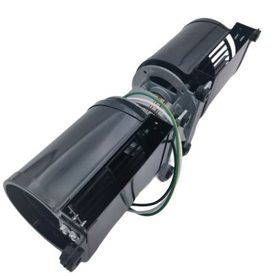 AC Shade Pole 55W 115V Pellet Stove Convection Variable Speed ​​Blower Motor High Temperature Wheel