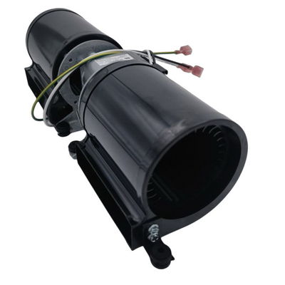AC Shade Pole 55W 115V Pellet Stove Convection Variable Speed ​​Blower Motor High Temperature Wheel