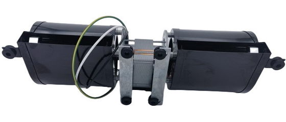 AC Shade Pole 55W 115V Pellet Stove Convection Variable Speed ​​Blower Motor High Temperature Wheel